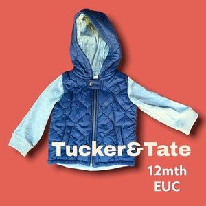 Tucker & Tate Hoodie vest 12mth